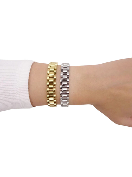 Watch Strap Link Bracelet