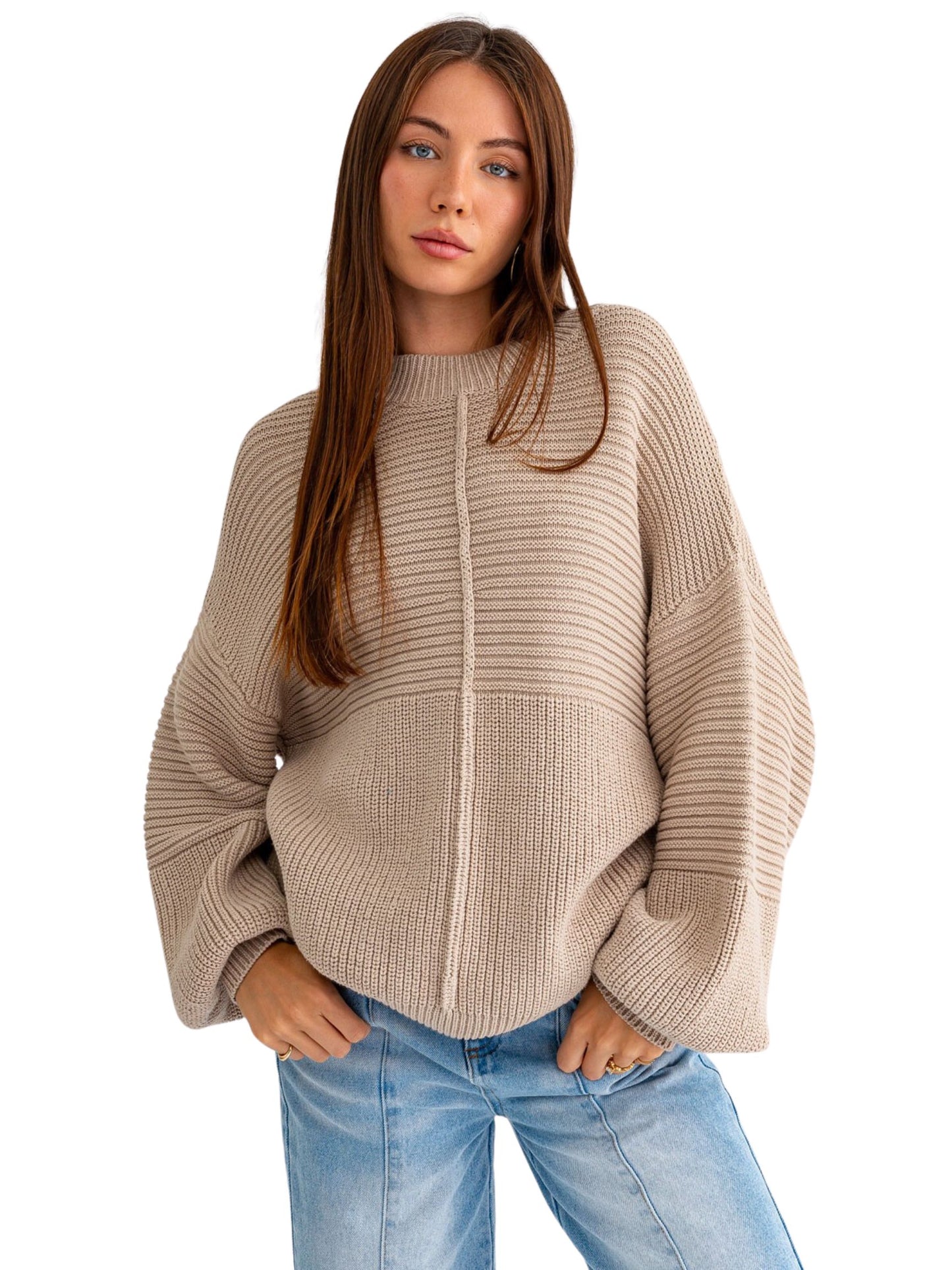 Montana Ribbed Sweater