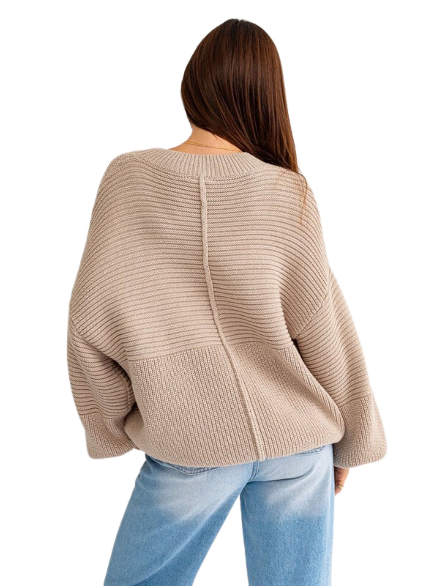 Montana Ribbed Sweater