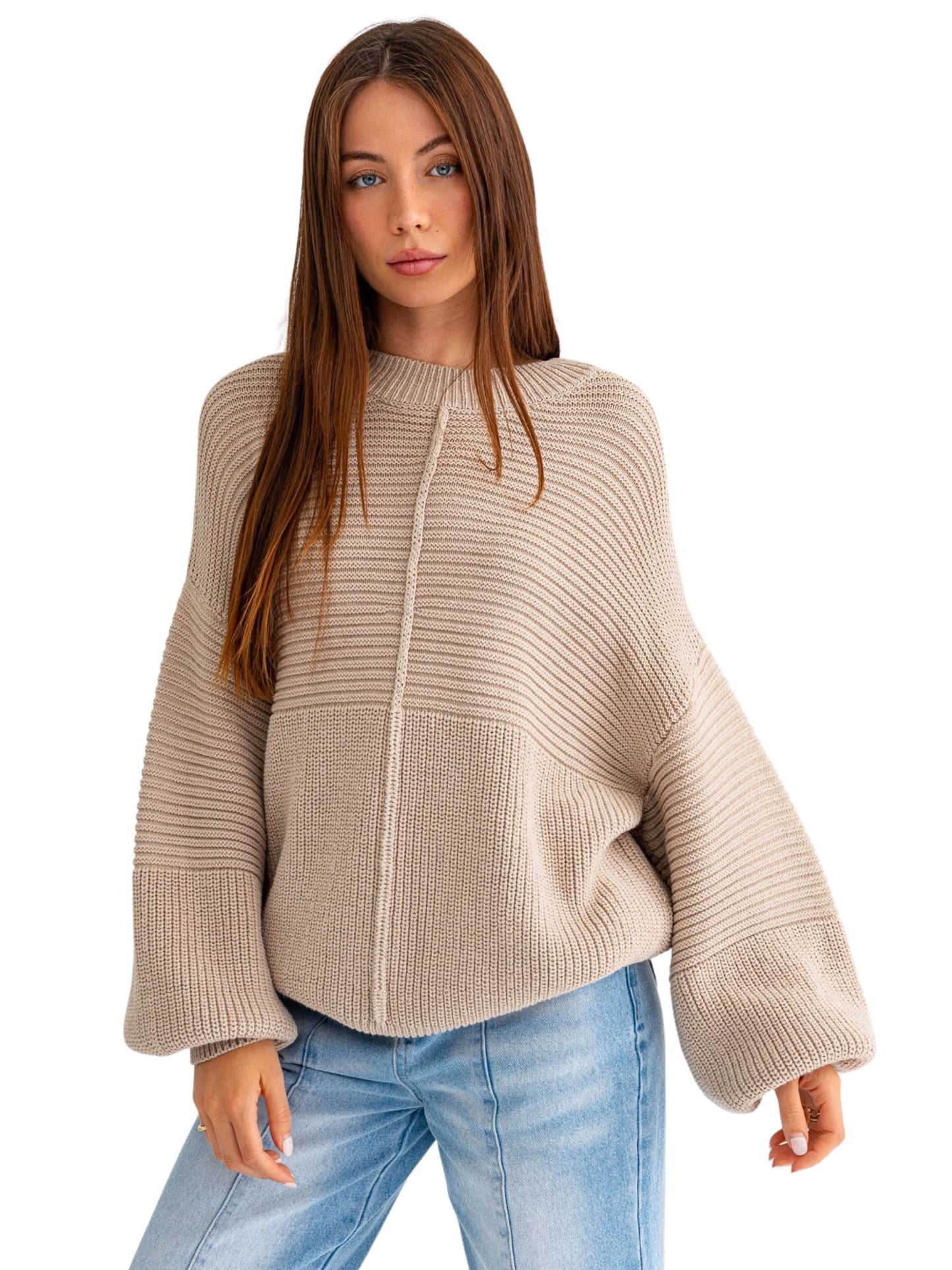 Montana Ribbed Sweater