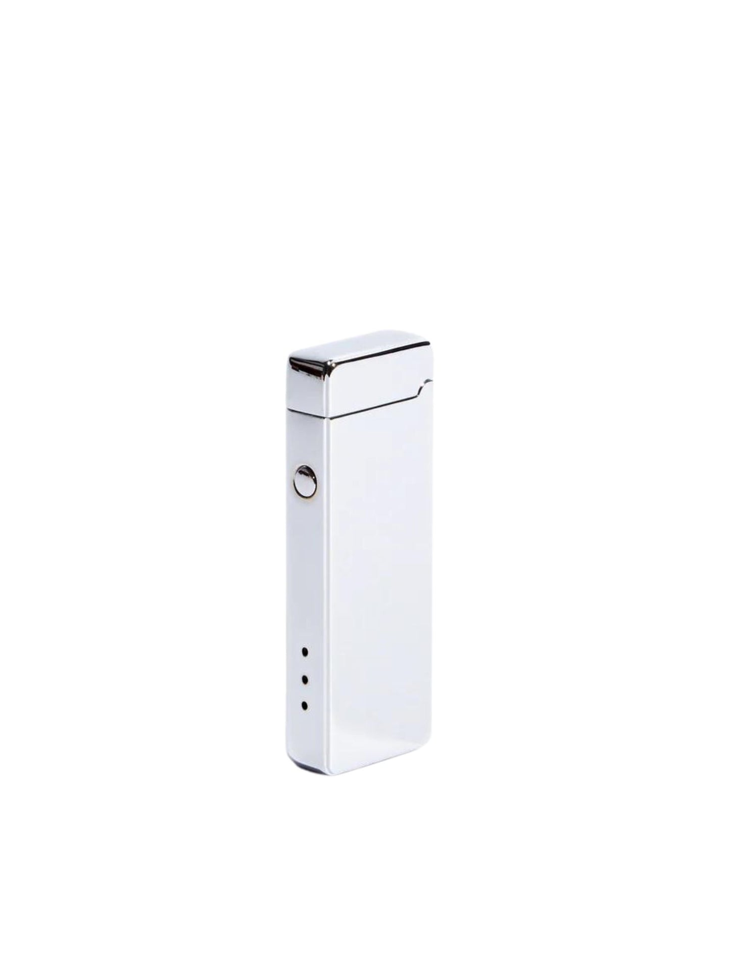 Silver - Slim Double Arc Lighter
