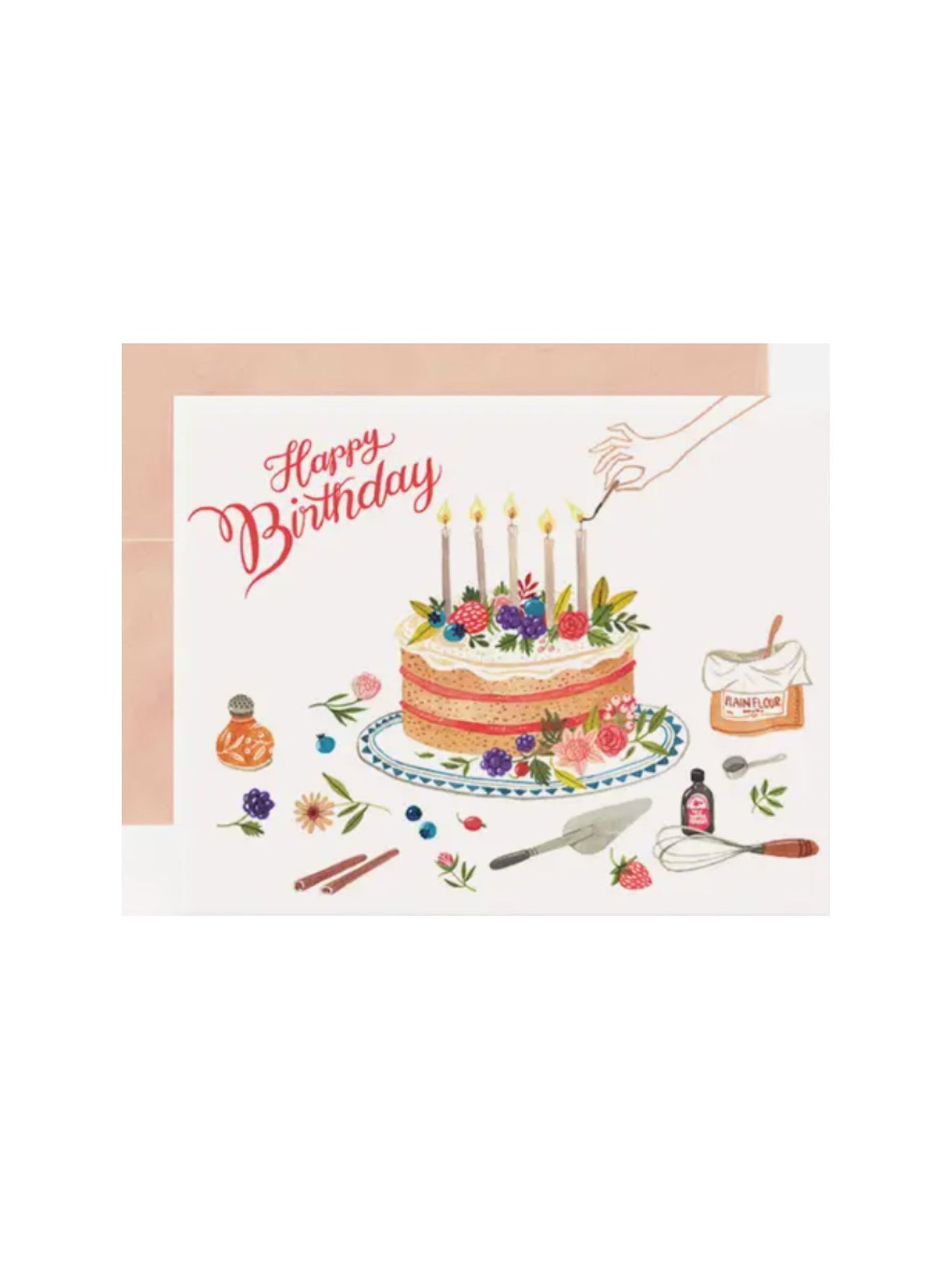 Birthday Cake Card