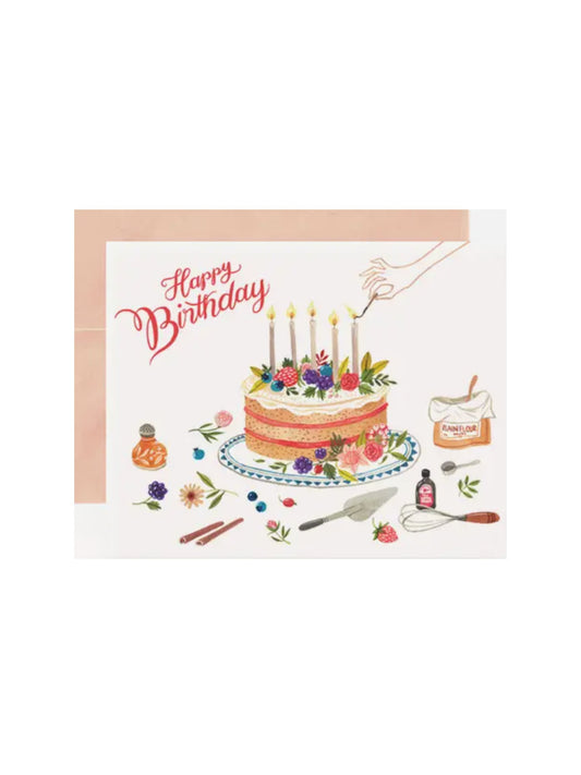 Birthday Cake Card