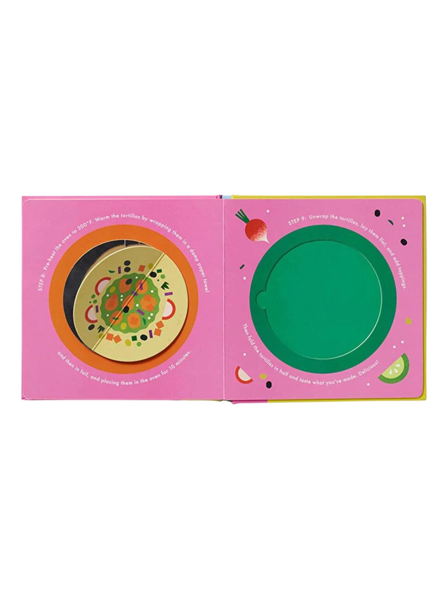 Interactive Recipe Books