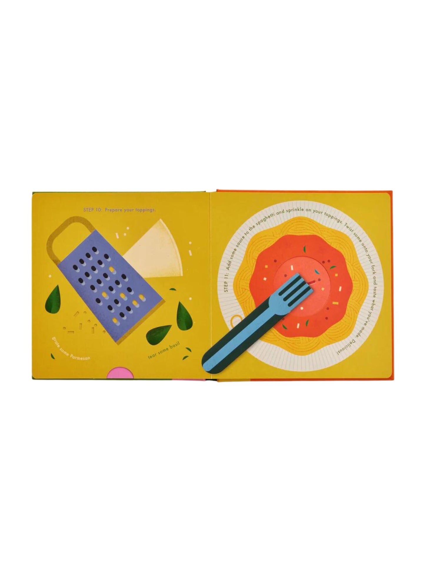 Interactive Recipe Books