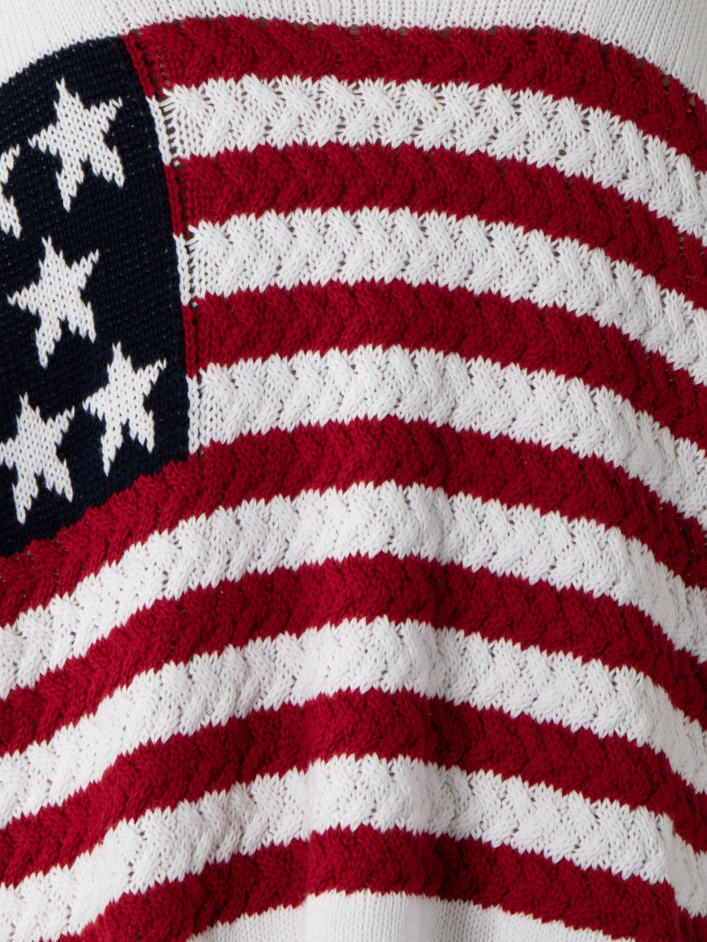 American Flag Sweater