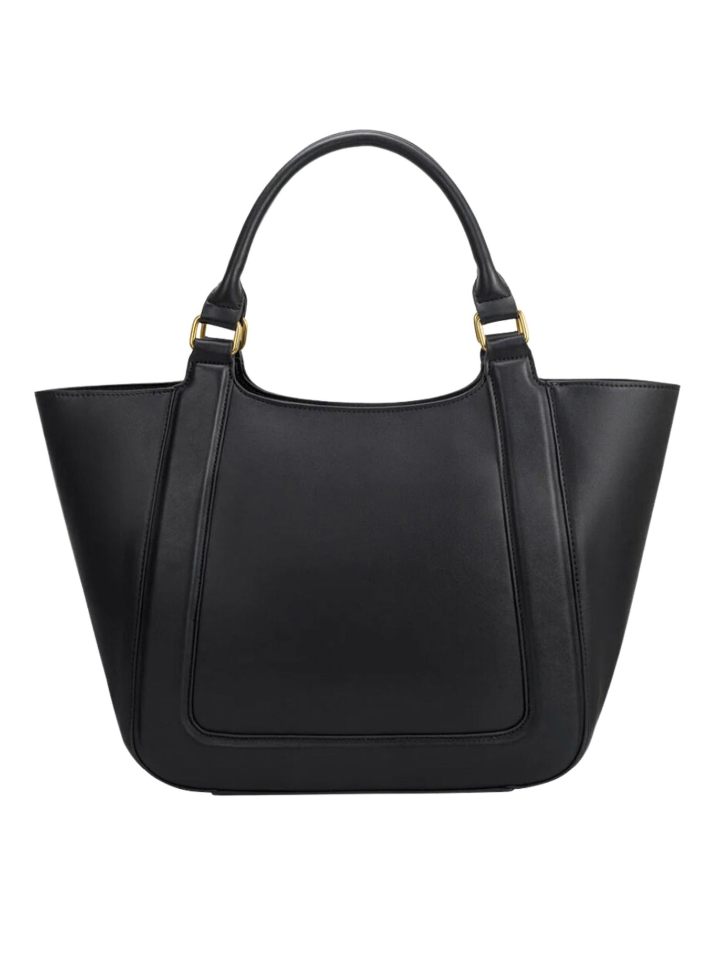 Michelle Black Recycled Vegan Tote Bag