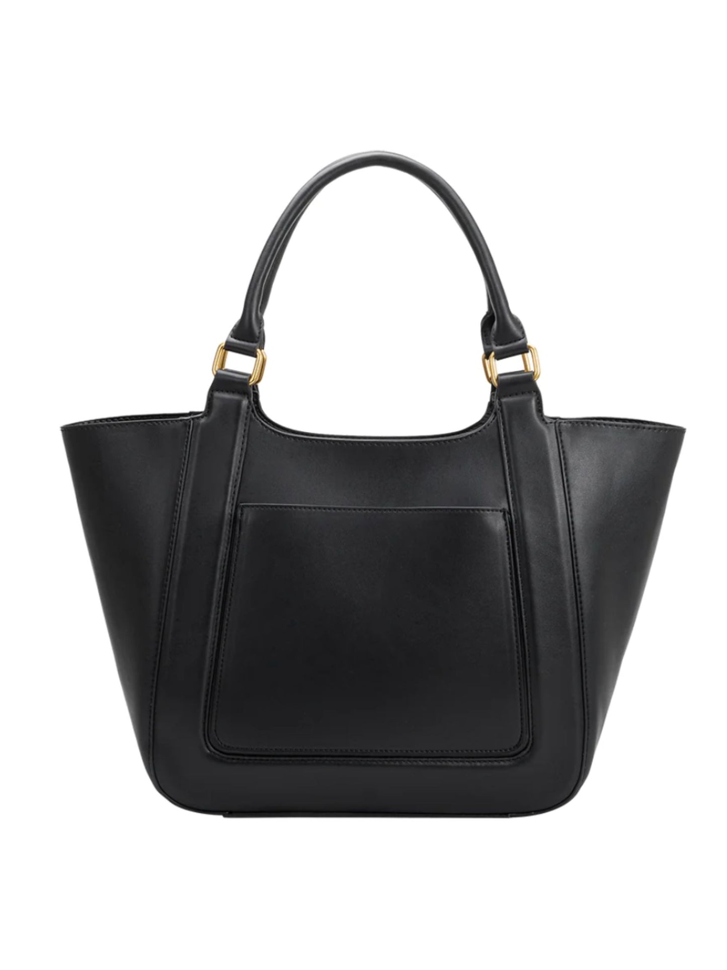 Michelle Black Recycled Vegan Tote Bag