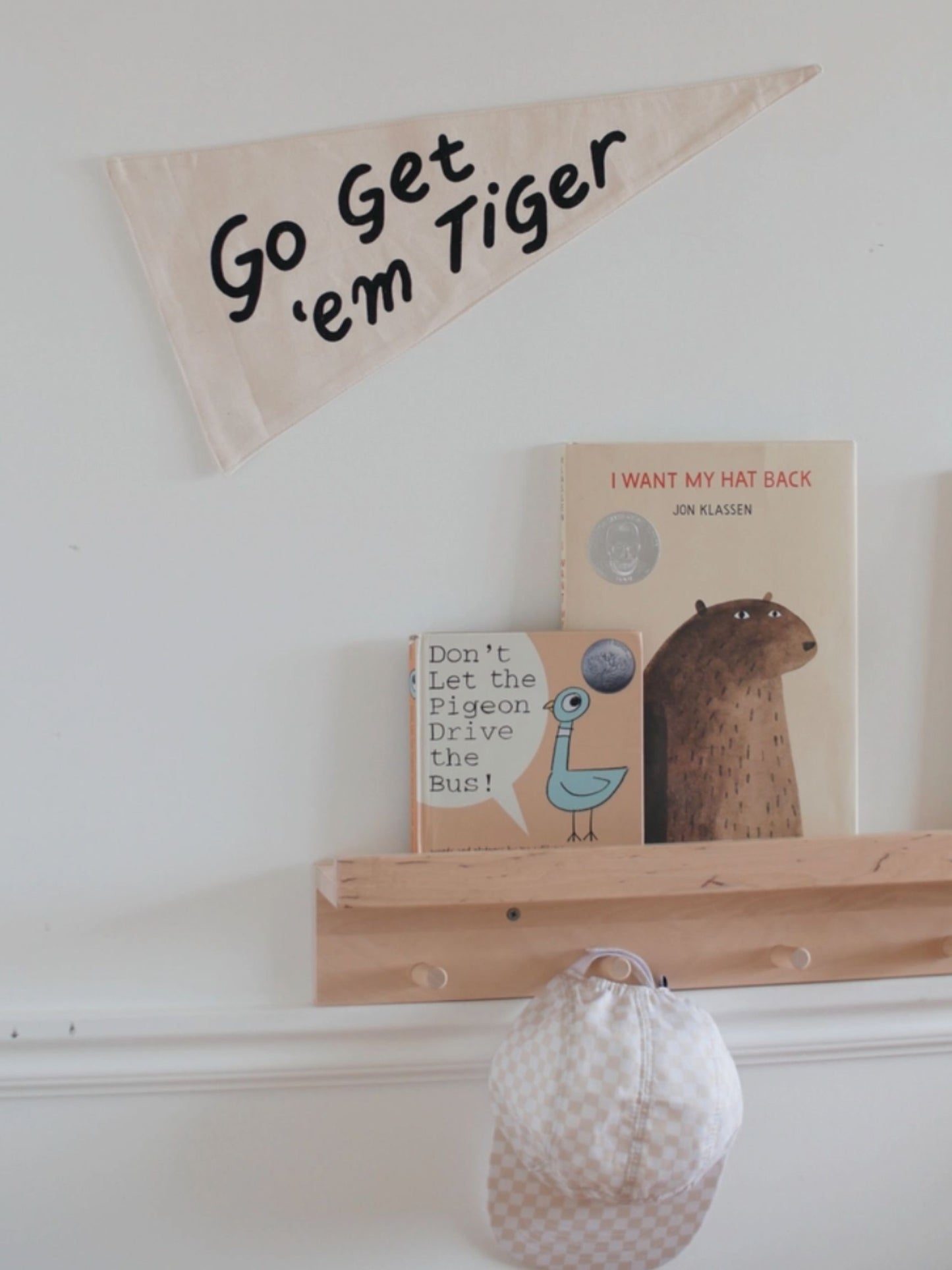 Go Get 'Em Tiger Pennant