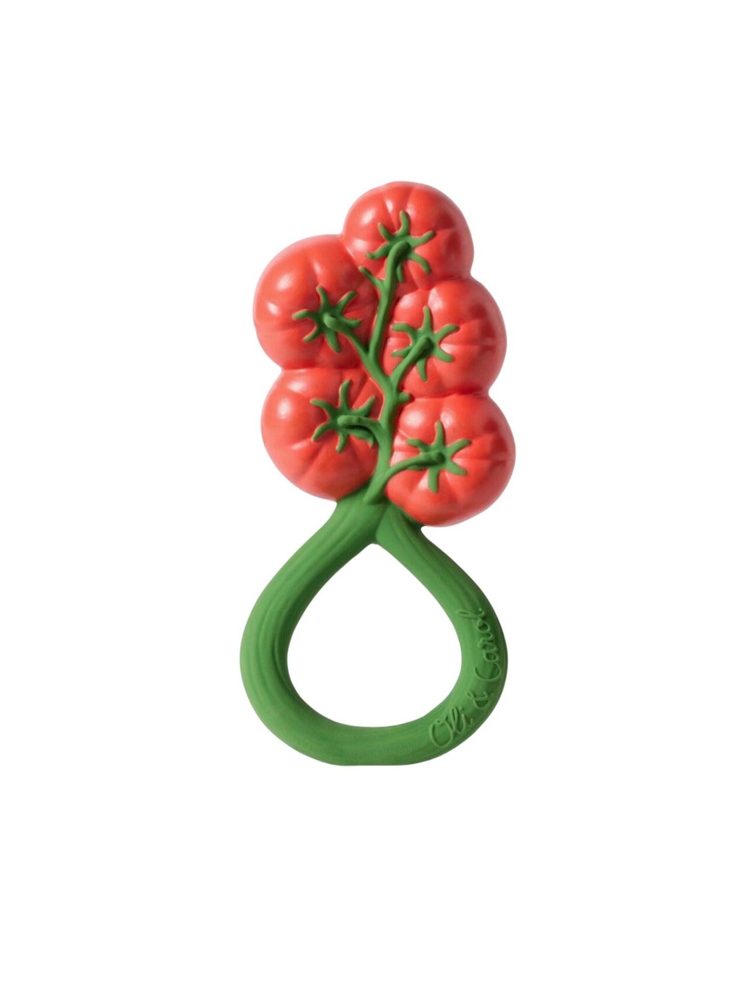 Tomato Rattle Toy