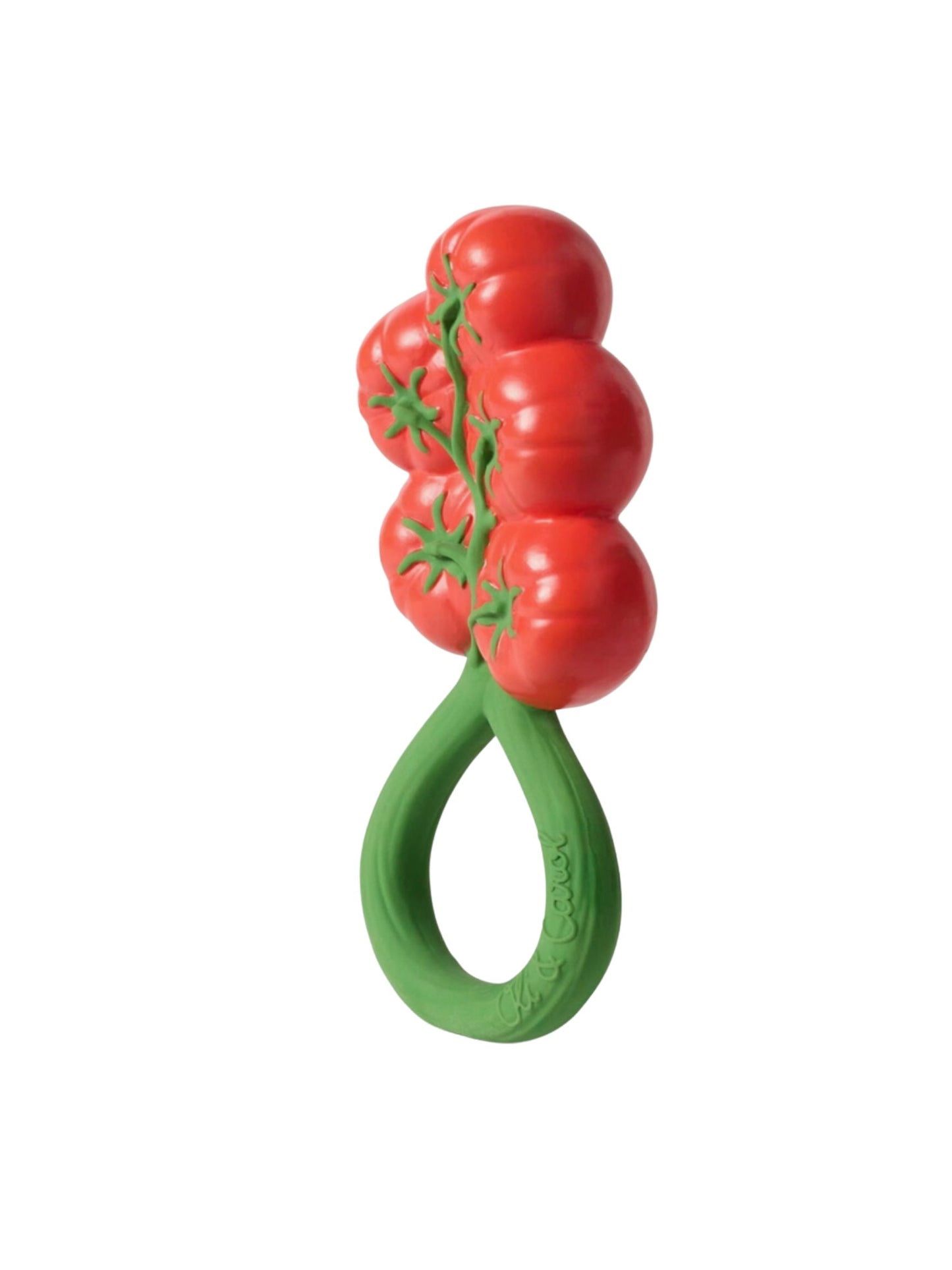 Tomato Rattle Toy
