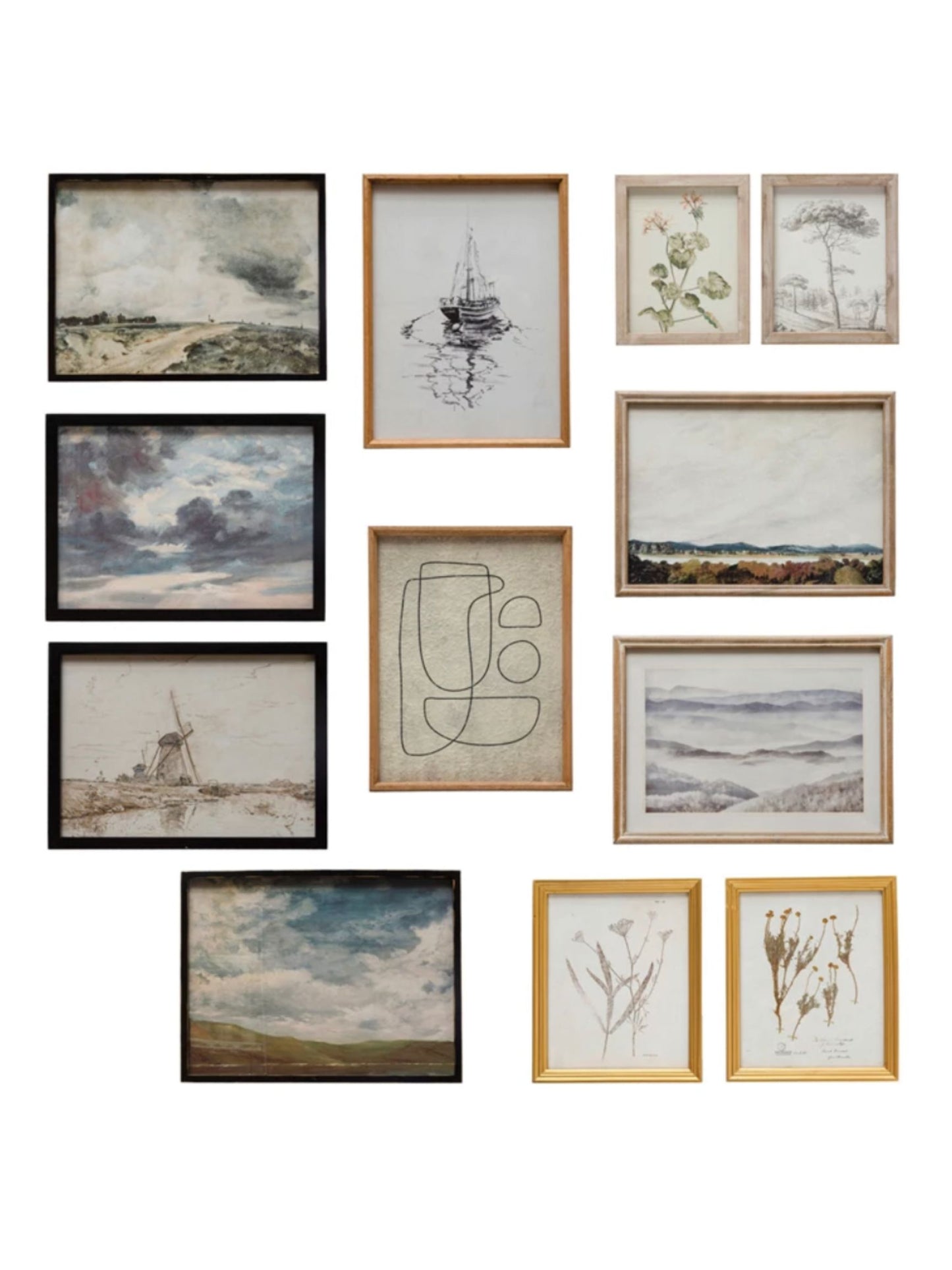 Gallery Wall Art (PICK UP ONLY)