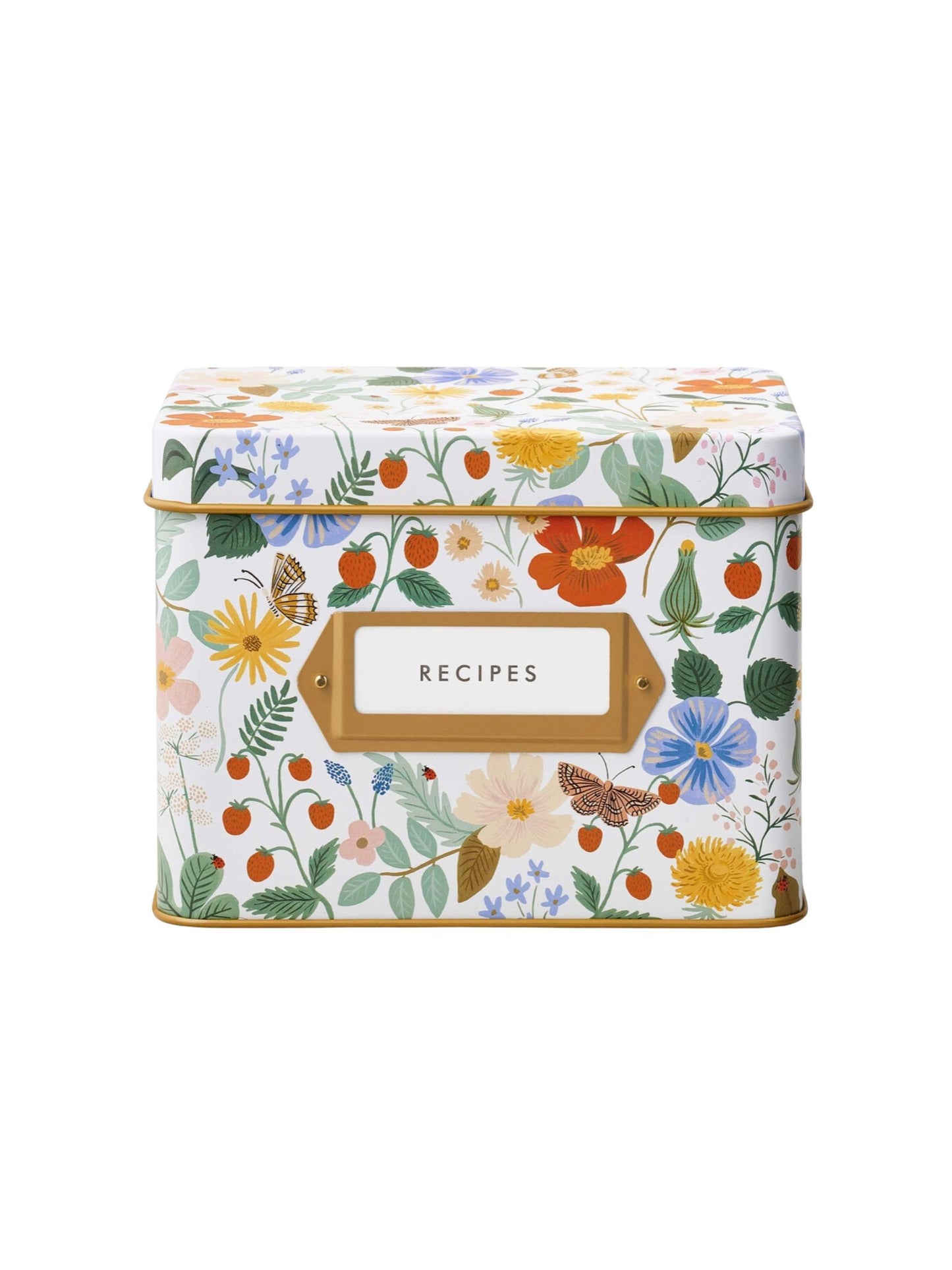 Strawberry Fields Recipe Tin