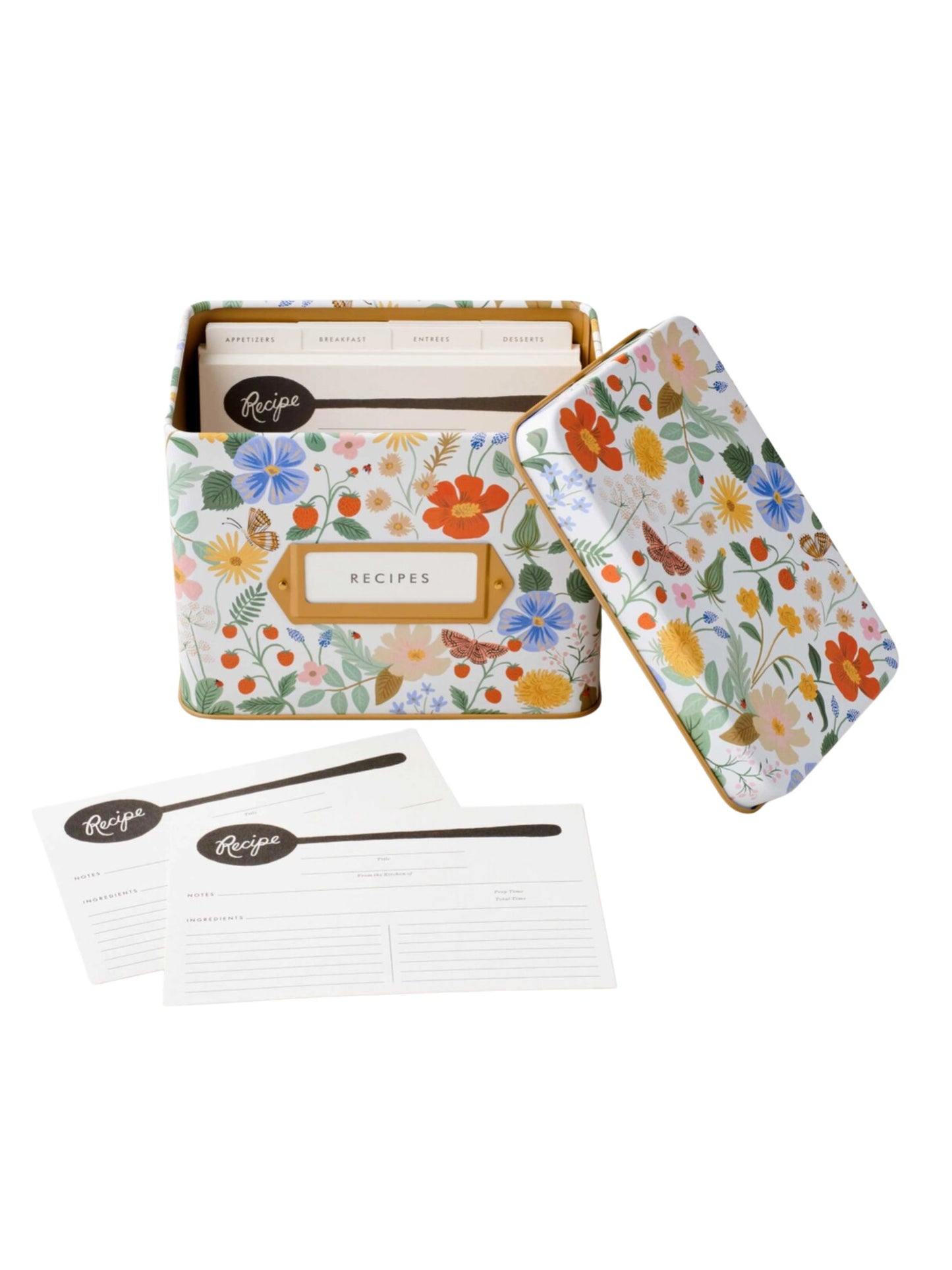 Strawberry Fields Recipe Tin