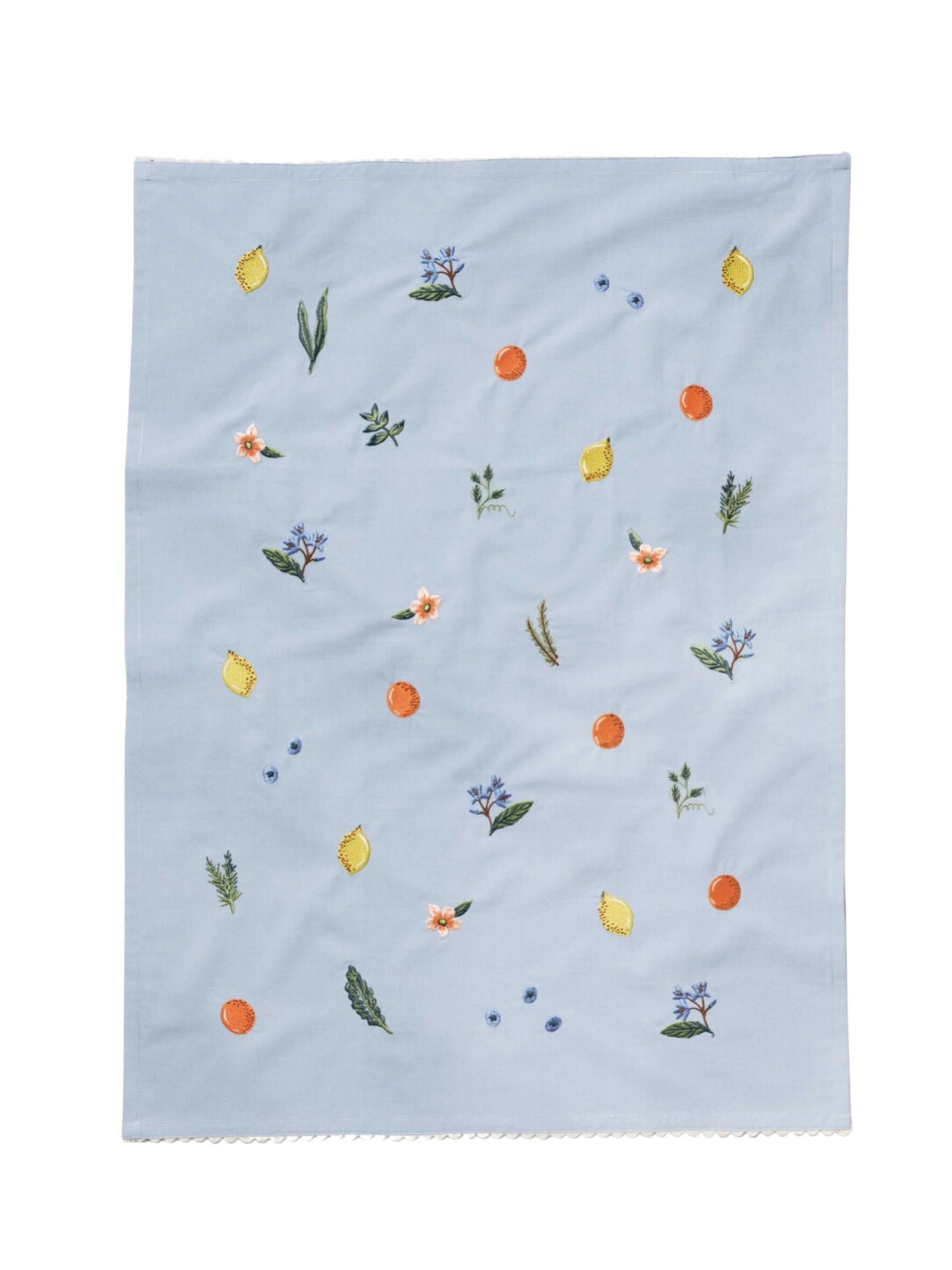 Fruit Stand Tea Towel
