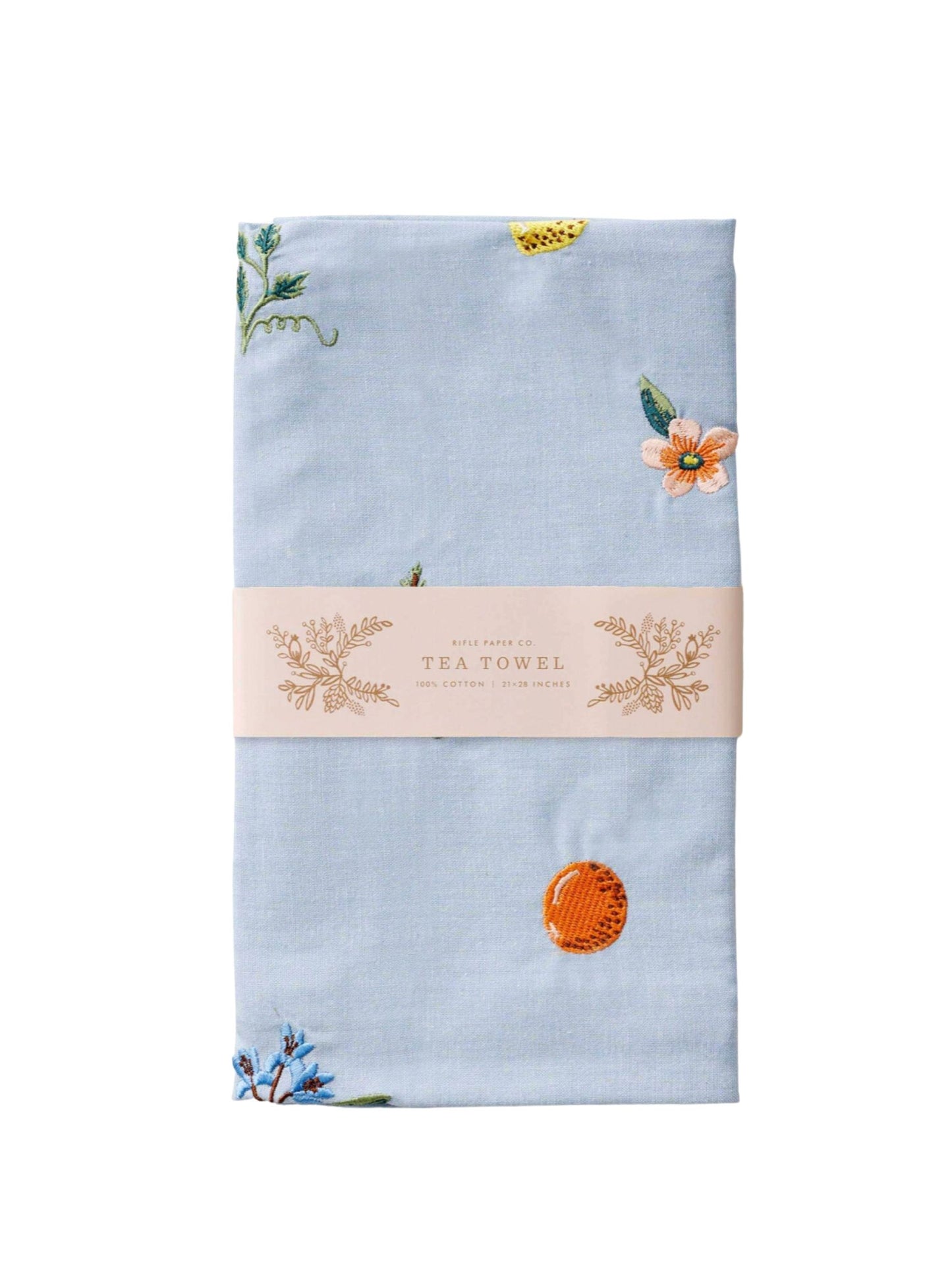 Fruit Stand Tea Towel
