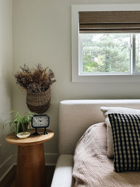 Metal Clock w/ Duck Feet