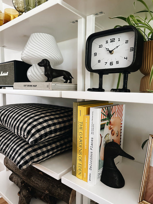 Cast Iron Duck Head Bookend