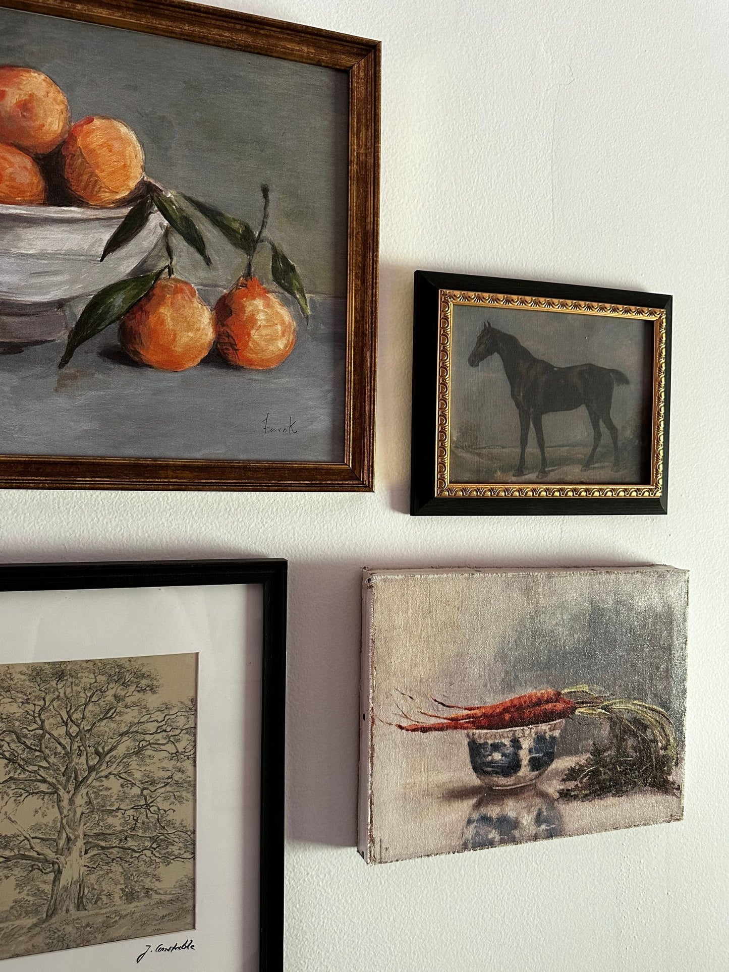 Vegetable Canvas