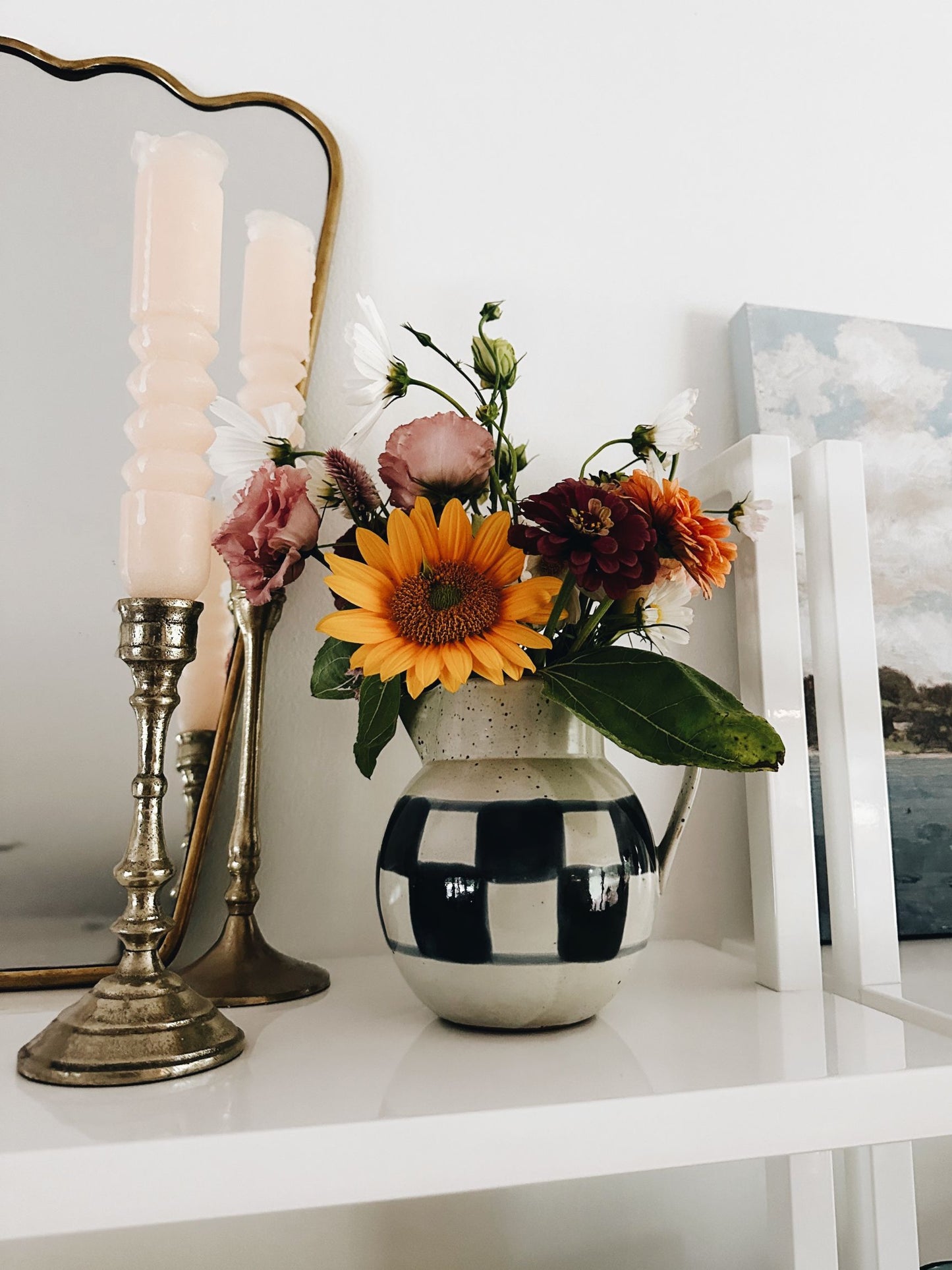 Check Pattern Pitcher