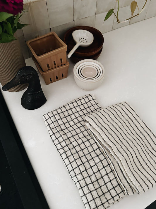 Natural Cotton Tea Towel