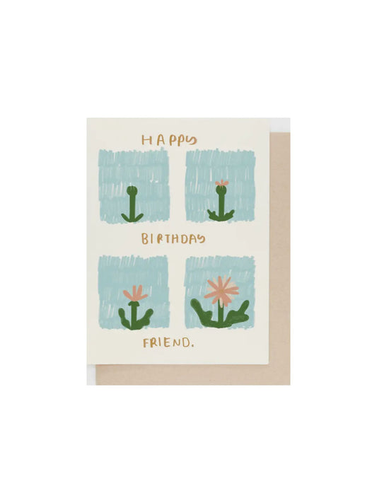 Happy Birthday Friend Card