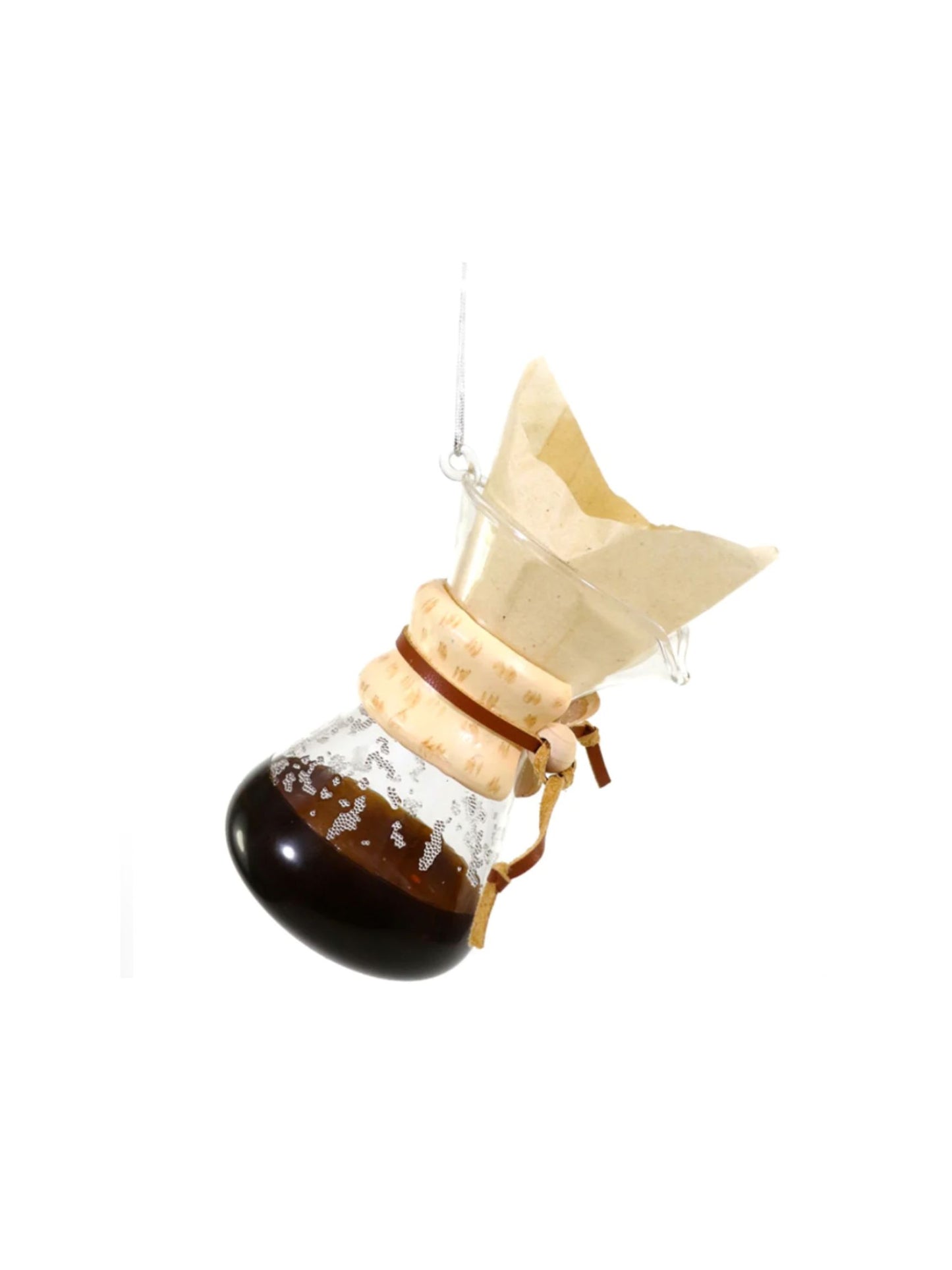 Pour Over Coffee Maker Ornament