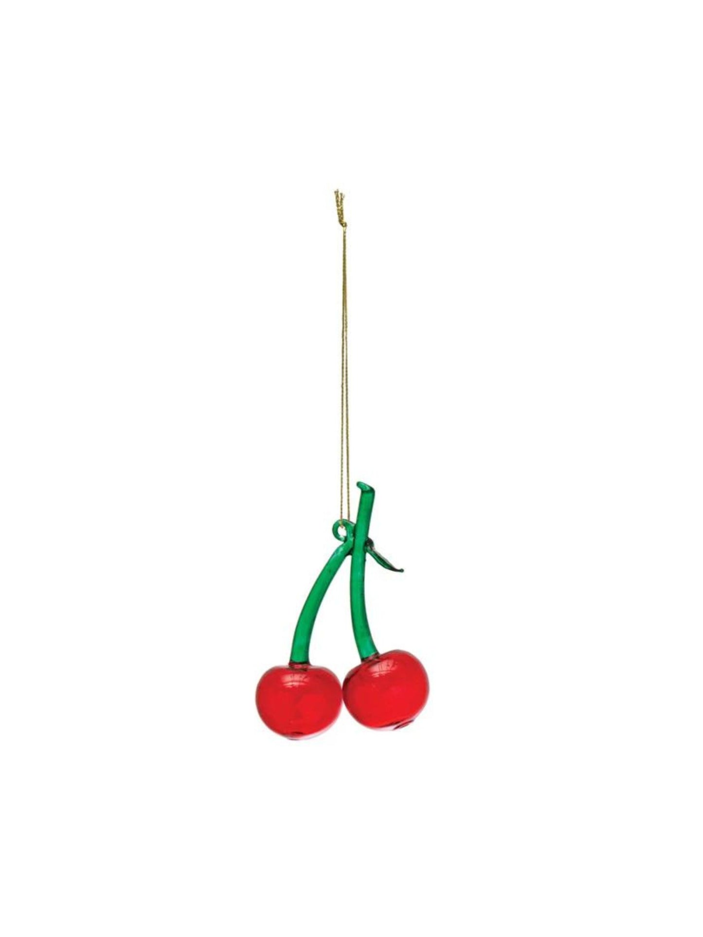Glass Cherries Ornament