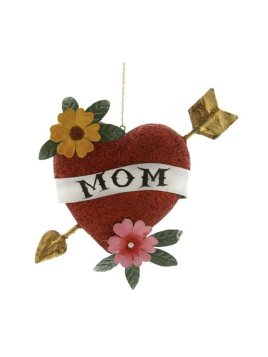 Mom Tattoo Ornament