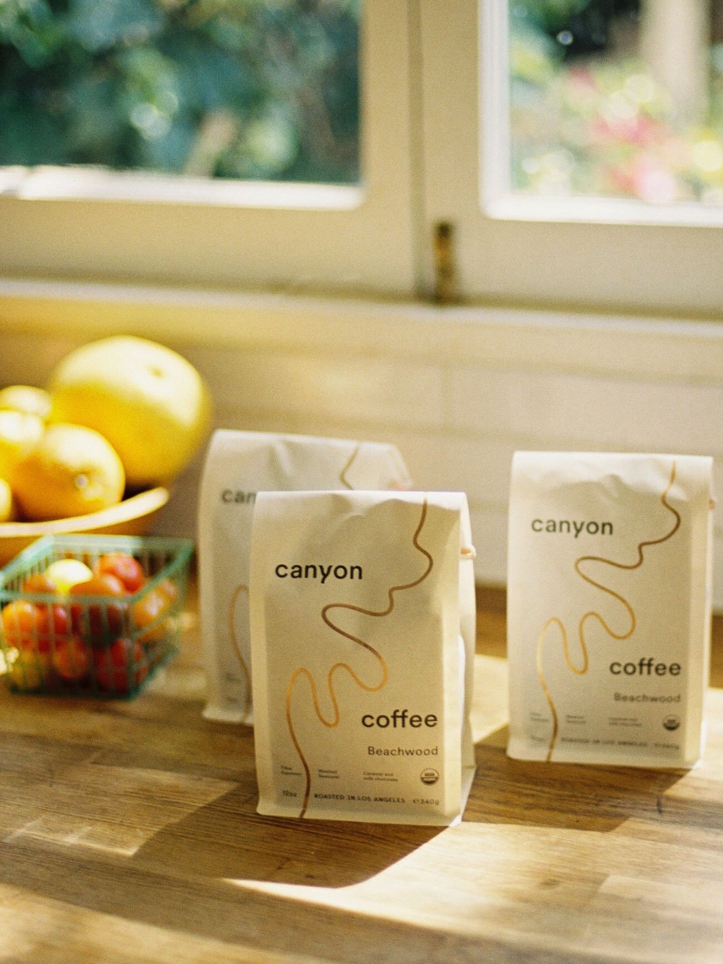 Beachwood Coffee Beans (Certified Organic)