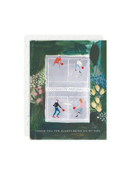 Team Mates - Friendship Card