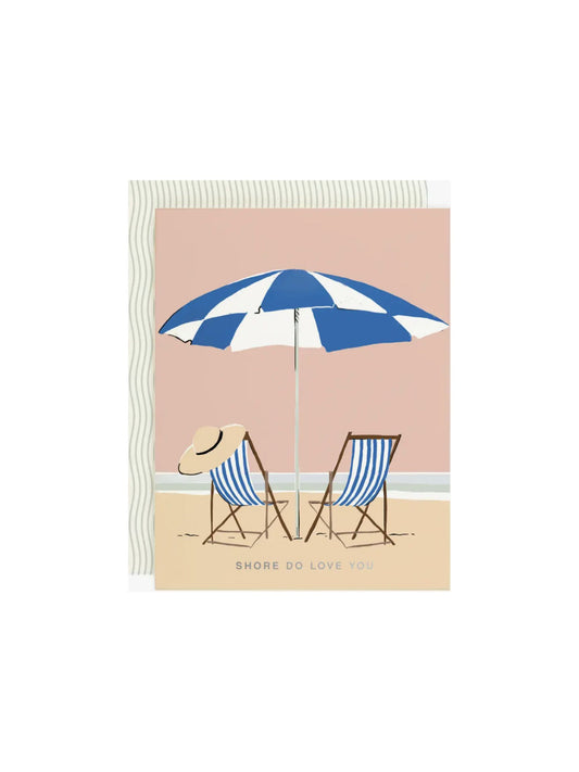 Shore Do Love You Card