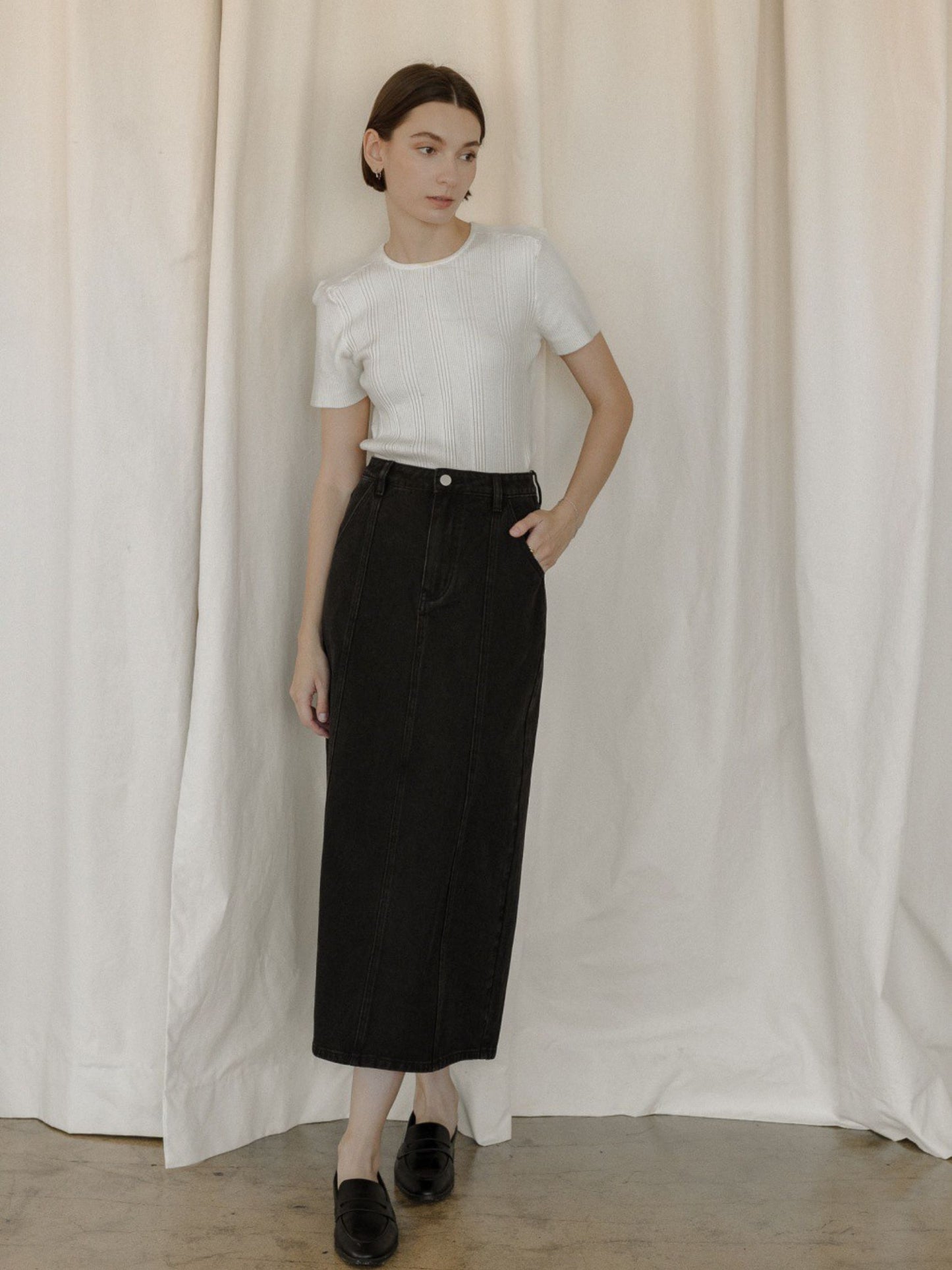 The Raven Skirt