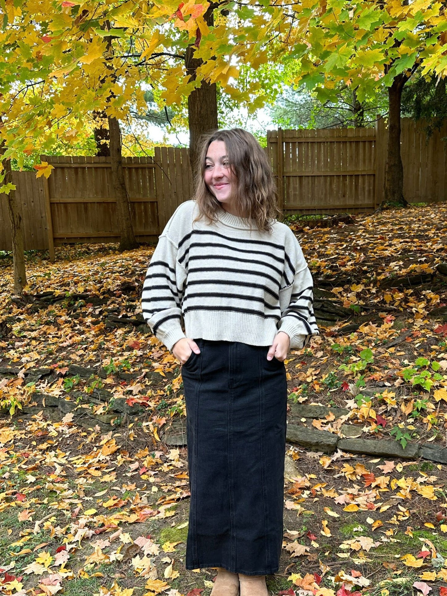 The Raven Skirt