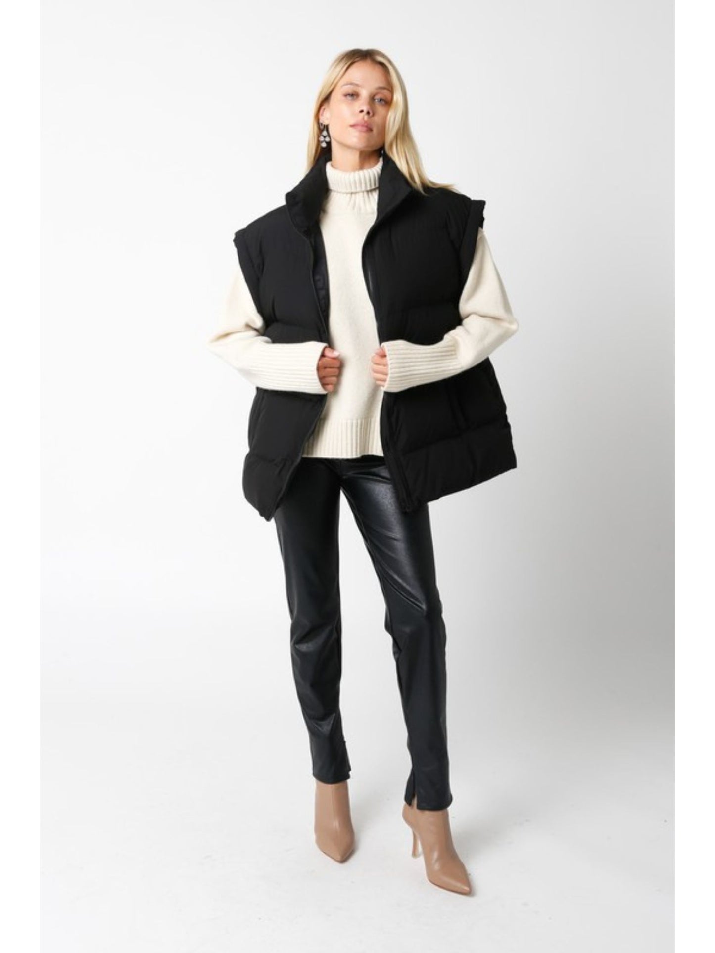 Harper Puffer Vest