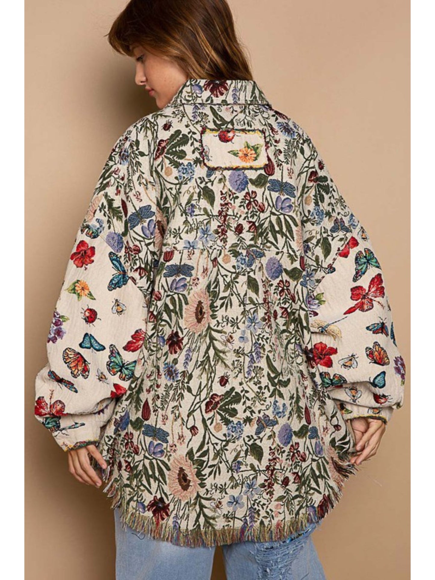 Emilia Jacquard Vintage Jacket