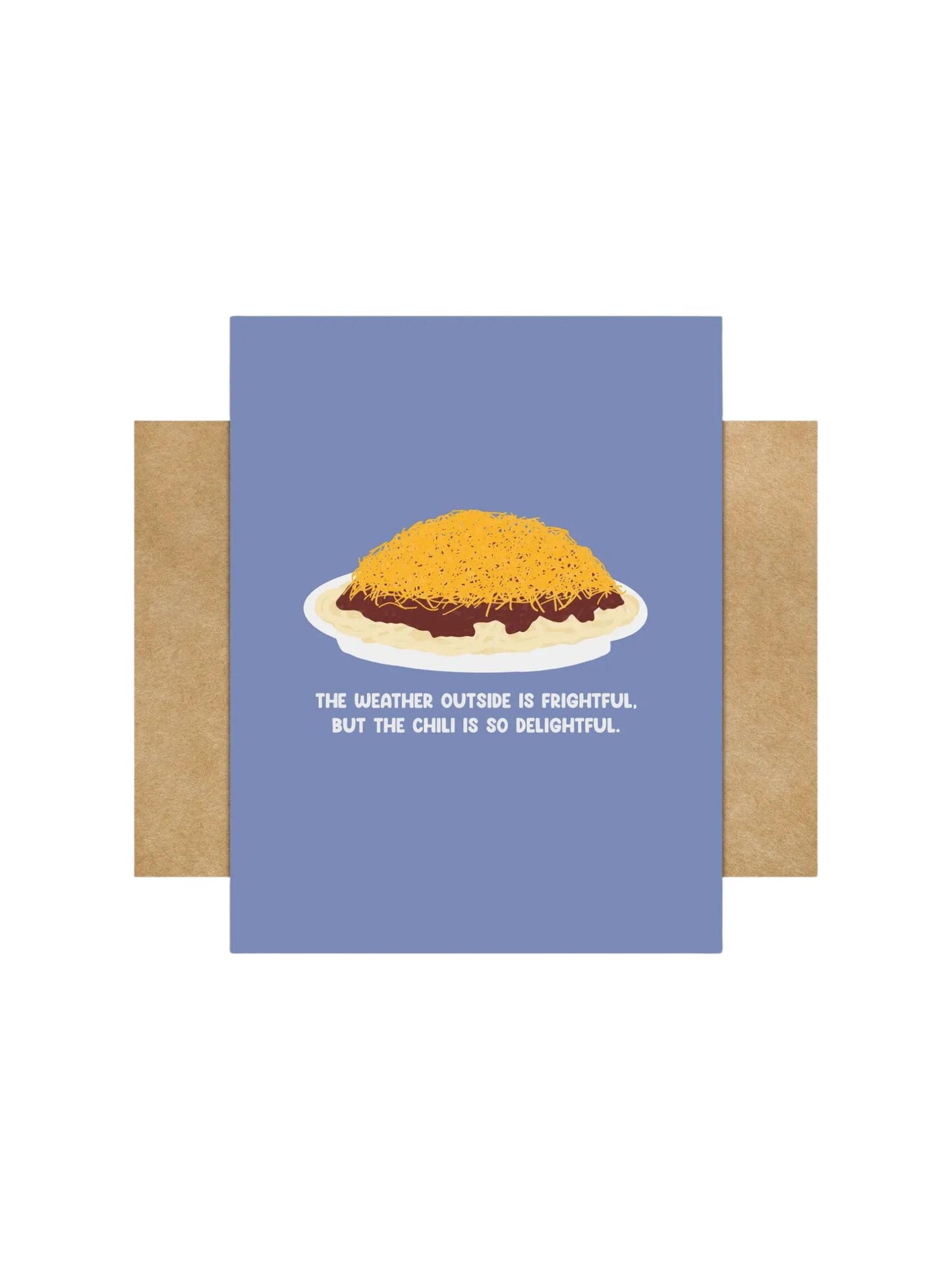Cincinnati Chili Christmas Card