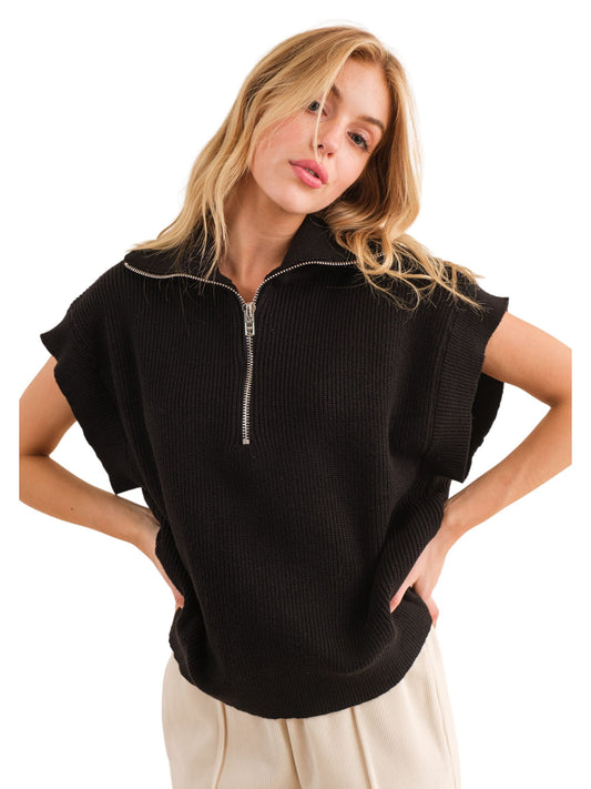 FK Half Zip Top
