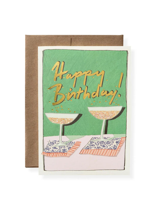 Birthday Bubbles Greeting Card