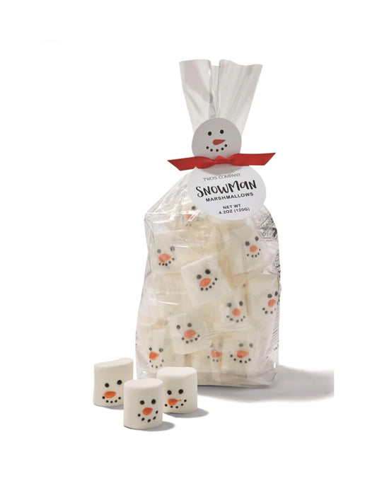 Snowman Marshmallows