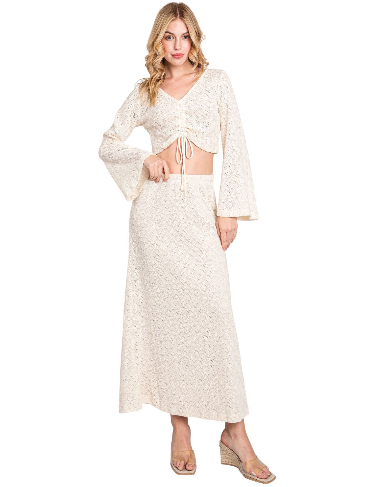 Samantha Knit Maxi Skirt