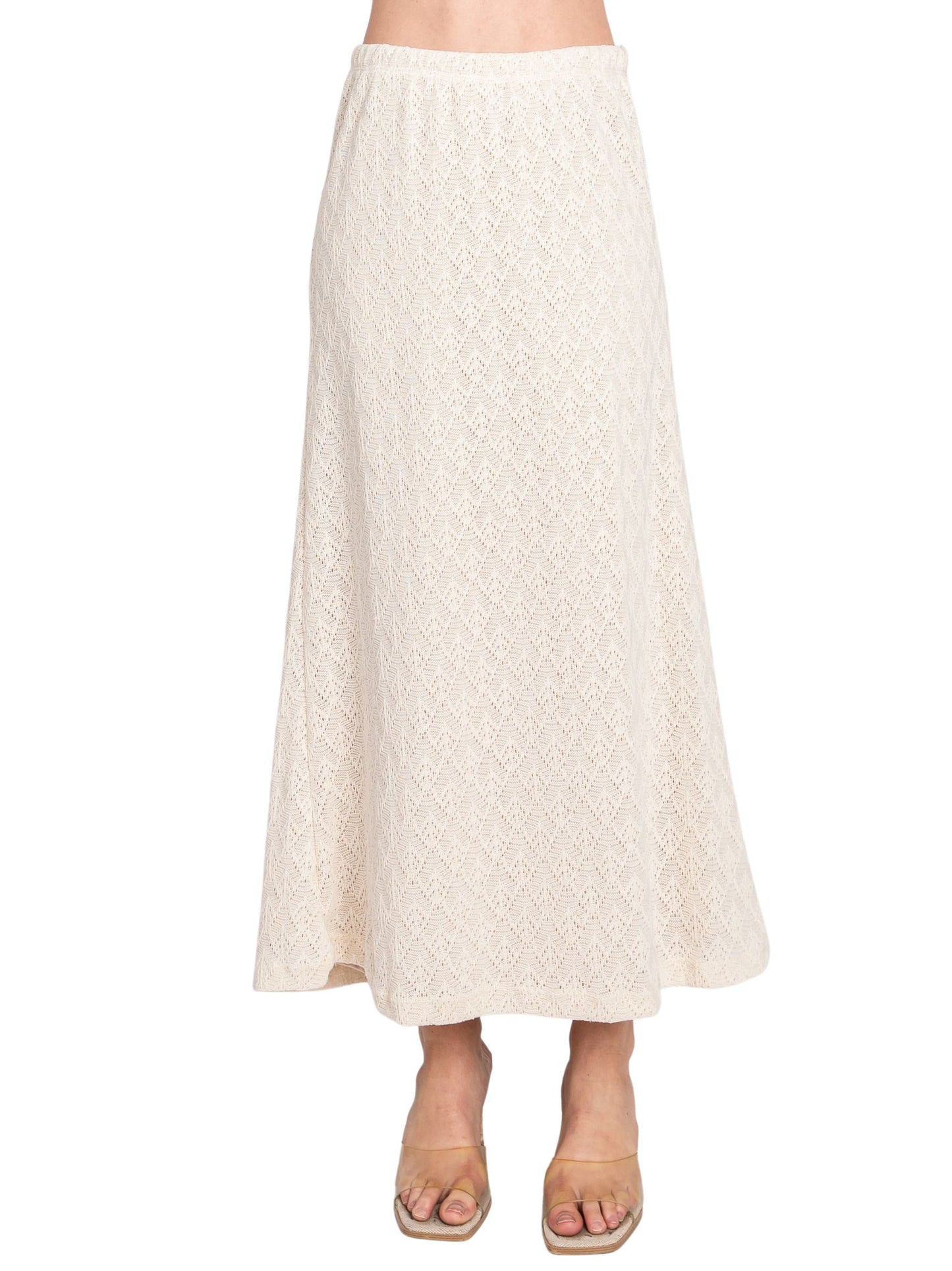 Samantha Knit Maxi Skirt