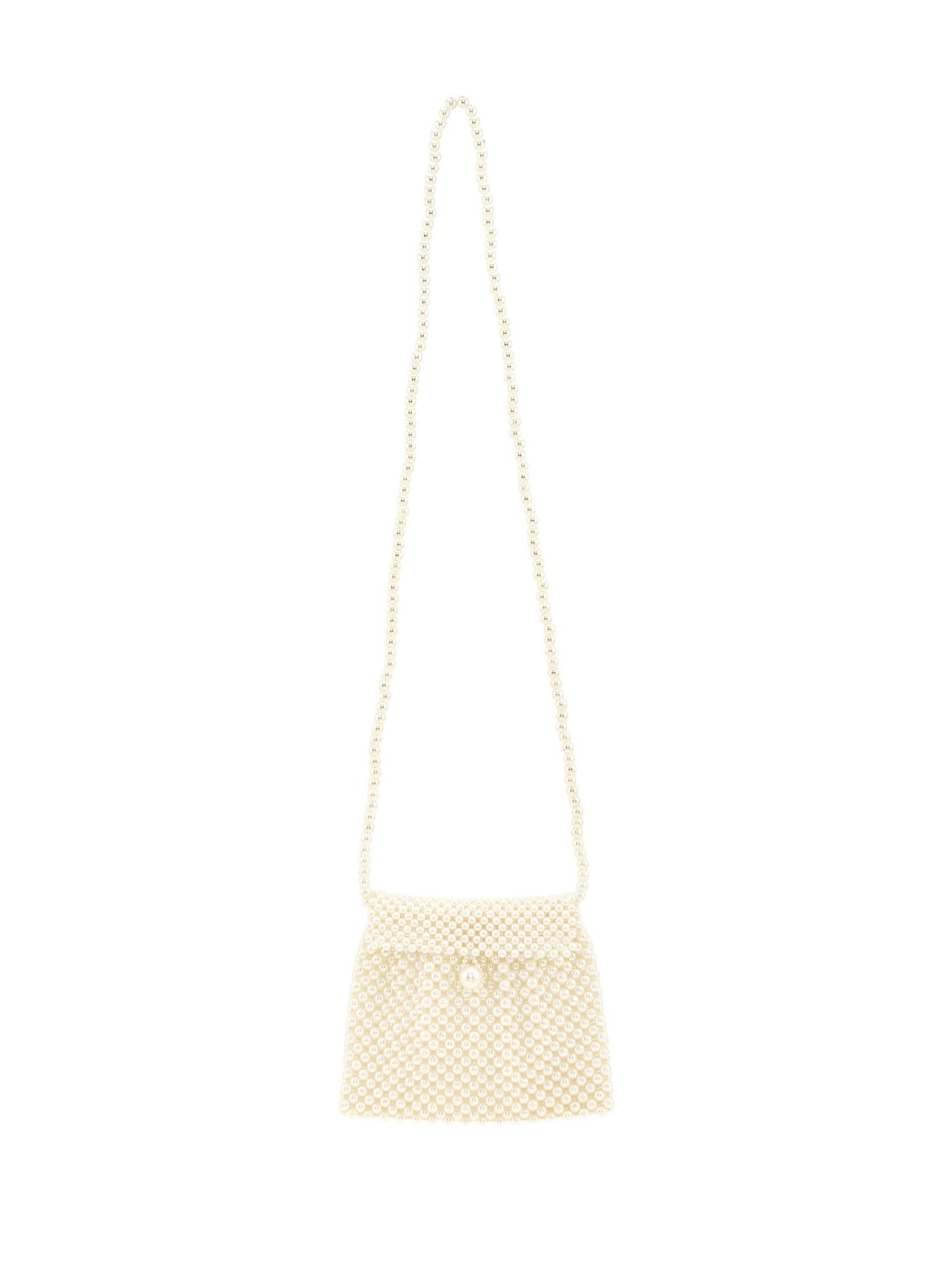 Square Pearl Crossbody Bag