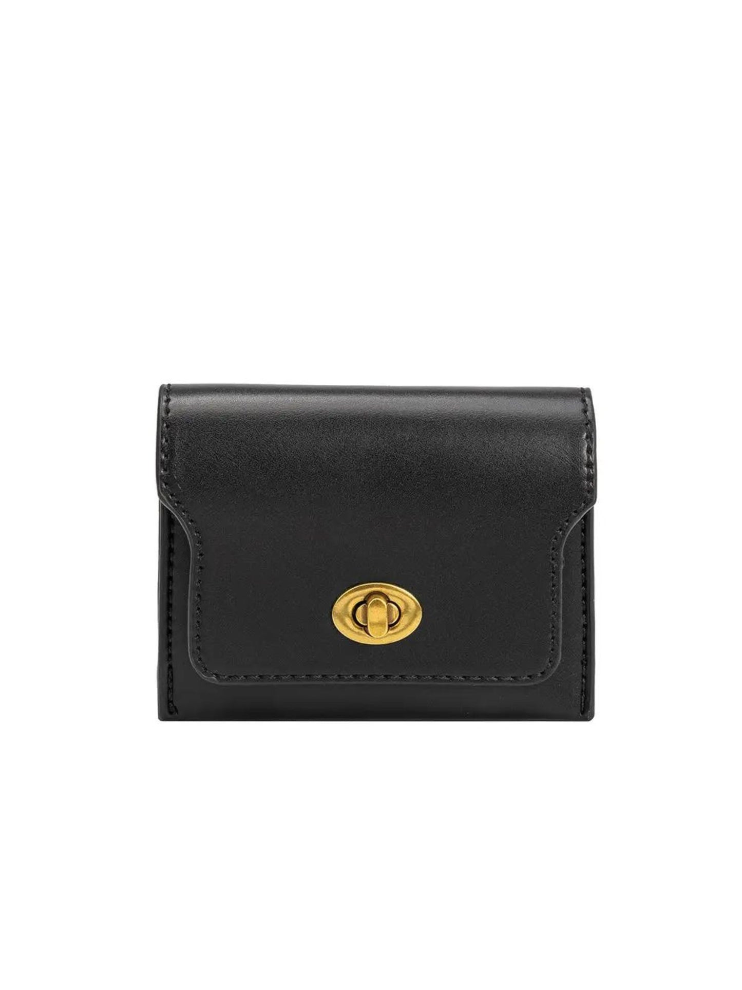 Tara Vegan Card Case Wallet - Black