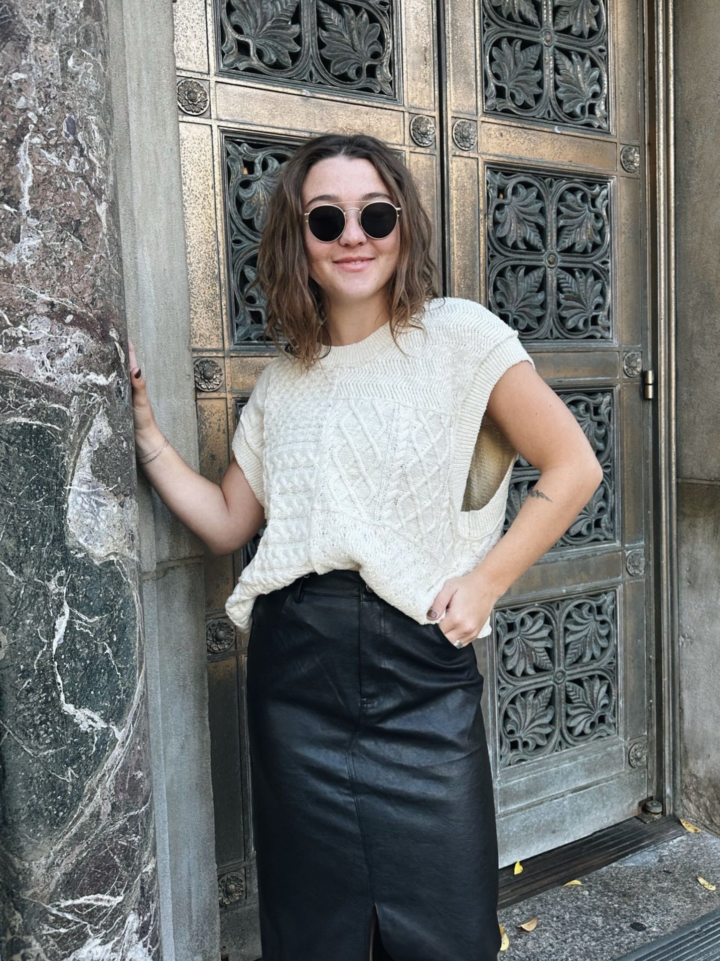 Jessie Knit Vest