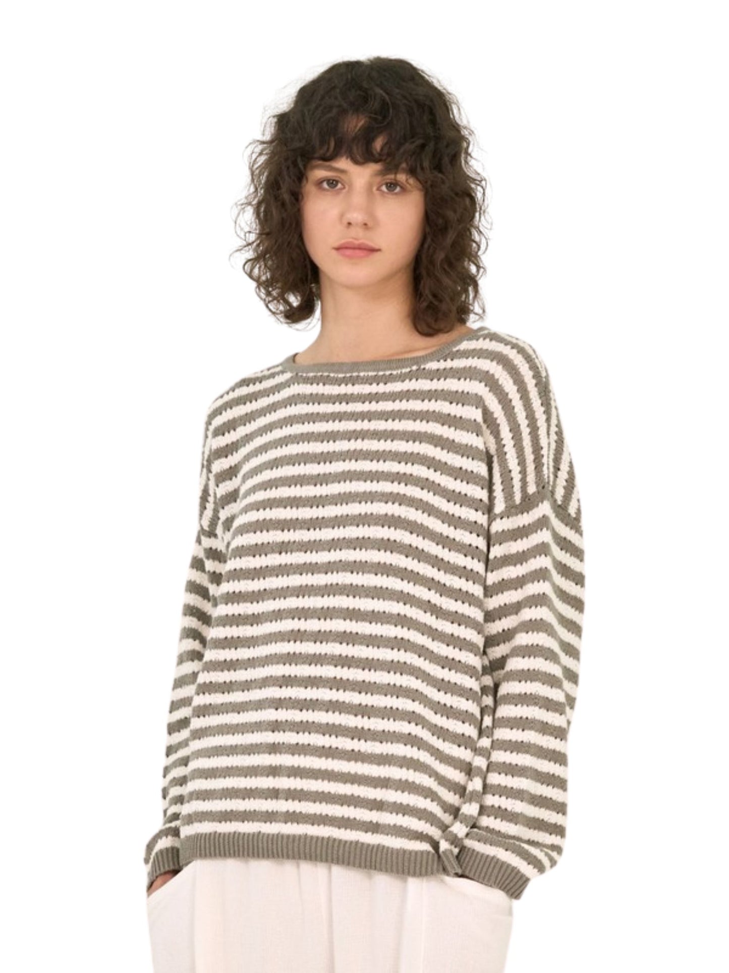 Sierra Stripe Sweater