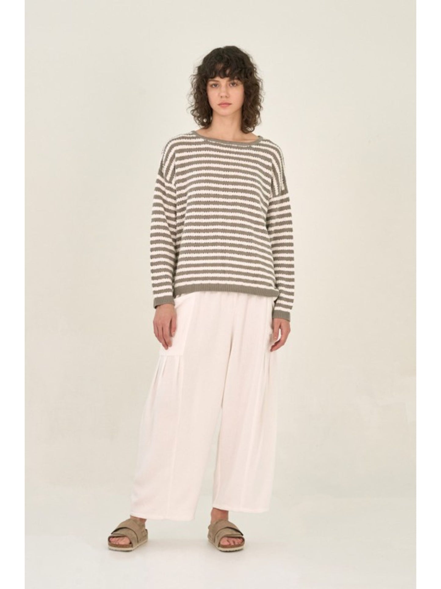 Sierra Stripe Sweater