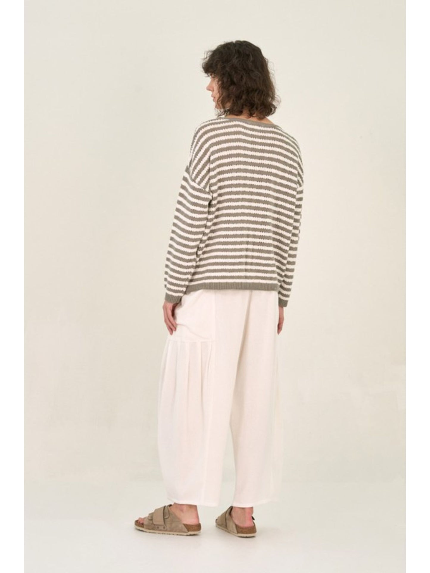 Sierra Stripe Sweater