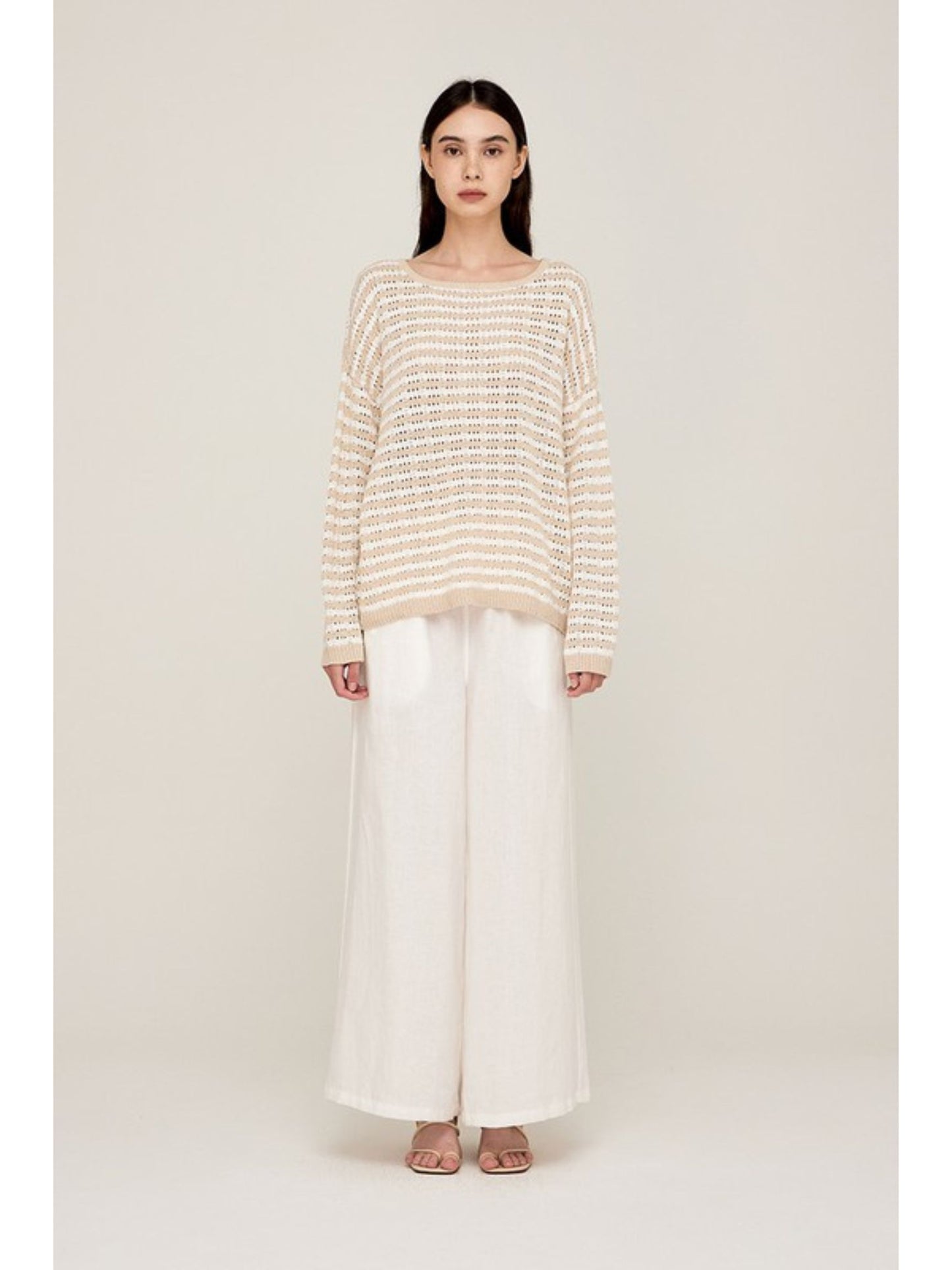 Sierra Stripe Sweater