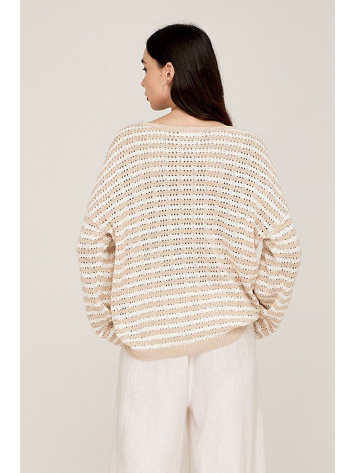 Sierra Stripe Sweater